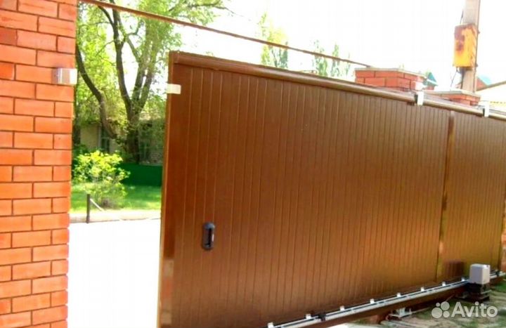 Откатные ворота профессионально
