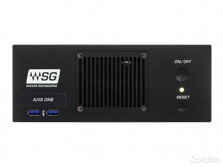 Waves Soundgrid Axis one