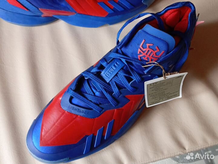 Кроссы Adidas Marvel Spider-Man US 15/48/33см