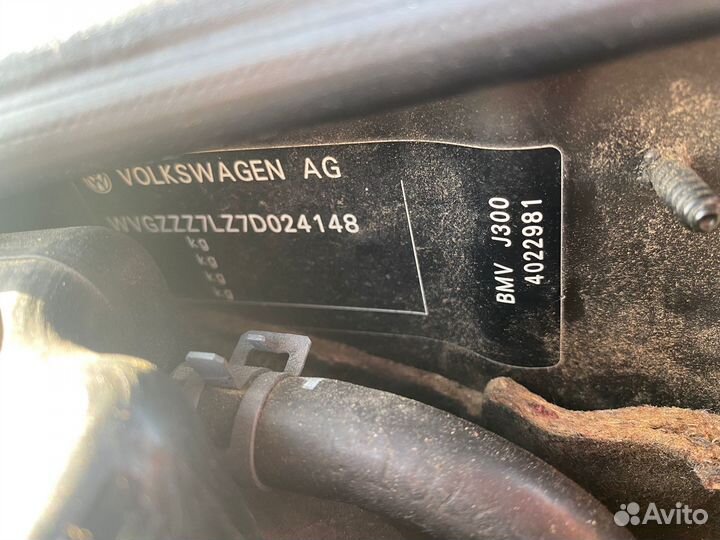 Volkswagen touareg в разбор