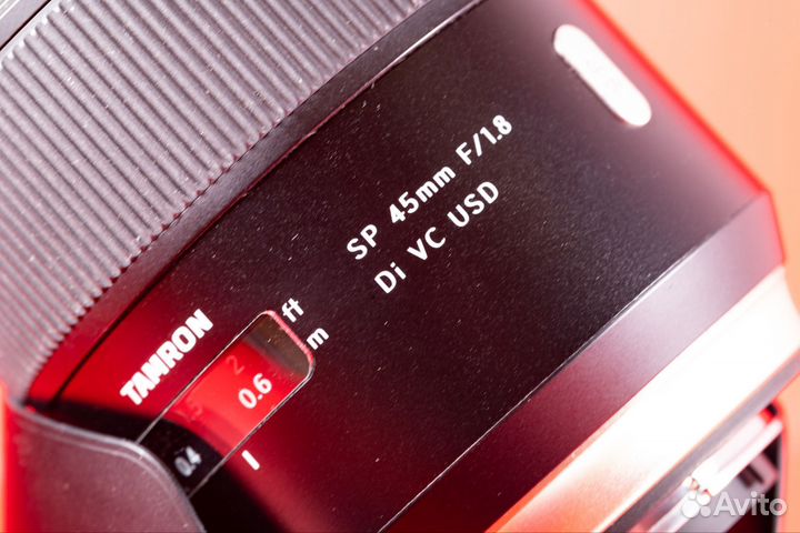 Объектив Tamron SP AF 45mm f/1.8 (F013) Nikon F