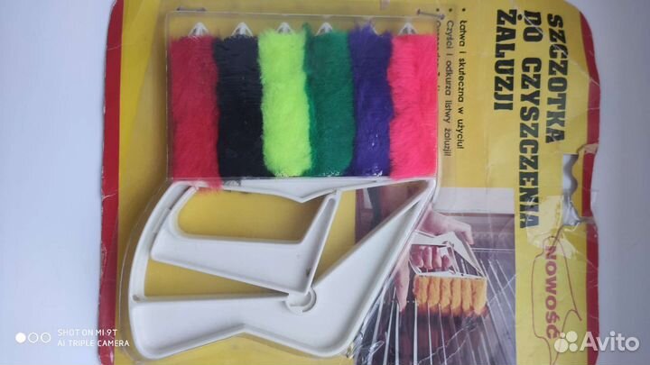 Щётка для чистки жалюзи. Польша. СССР