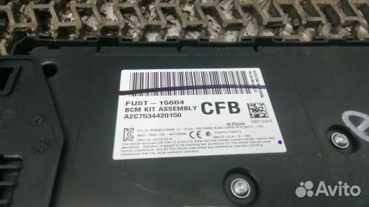 Блок комфорта ford mondeo 5 (LAD18M301)