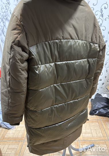 Пуховик женский куртка пальто новое s и L