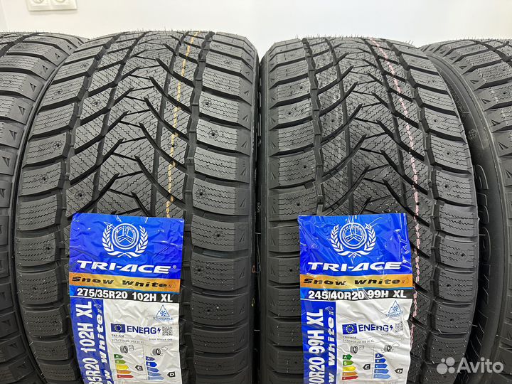 Tri Ace Snow White II 245/40 R20 и 275/35 R20 99H