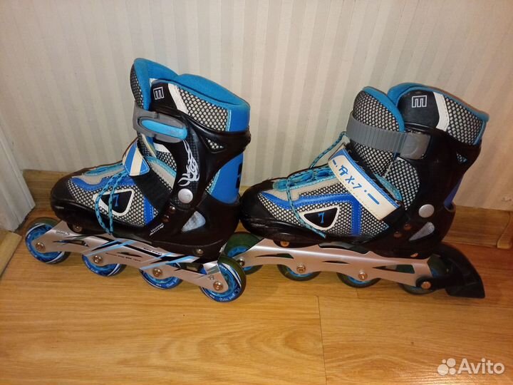 Ролики раздвижные 34-37 р