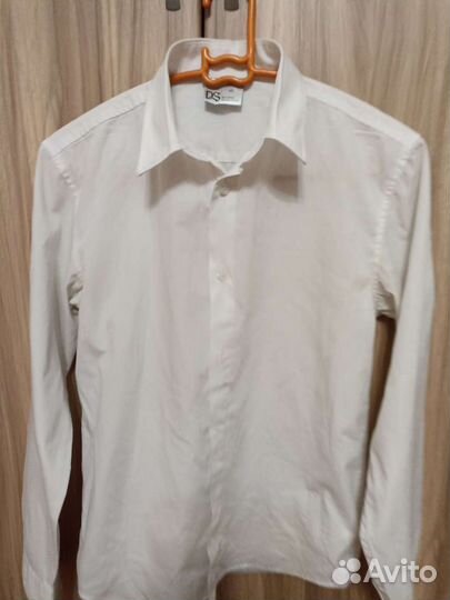 Школьная Рубашка на мальчика 146-158