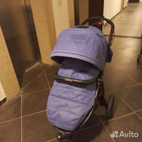 Прогулочная коляска peg perego book cross