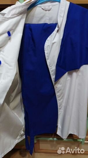 Спец одежда.Поварской костюм муж
