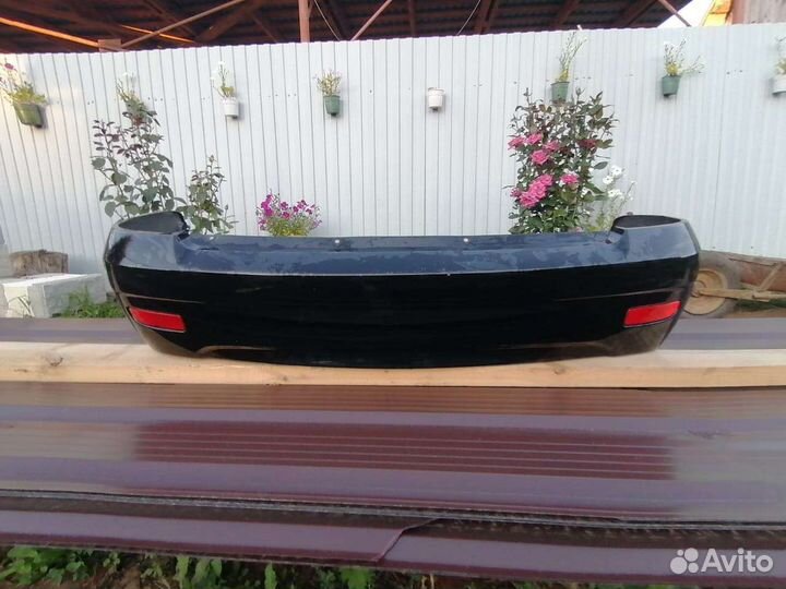 Задний бампер priora 1 хэтчбек