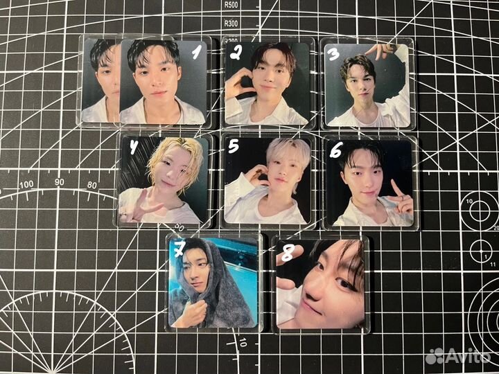 Магнит и открытка