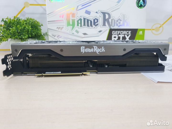 Видеокарта (RTX 3090, 24Gb, Palit, gddr6X, nvidia