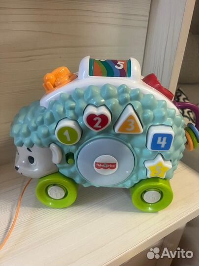 Детские развивающие игрушки Fisher price от 1 года