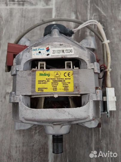 Двигатель для стиральной машины аристон