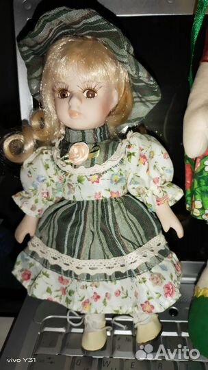 Куклы ручной работы из коллекции