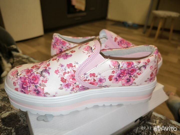 Слипоны женские 38 размер