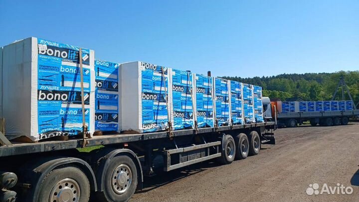 Блок Газобетонный 600 300 250