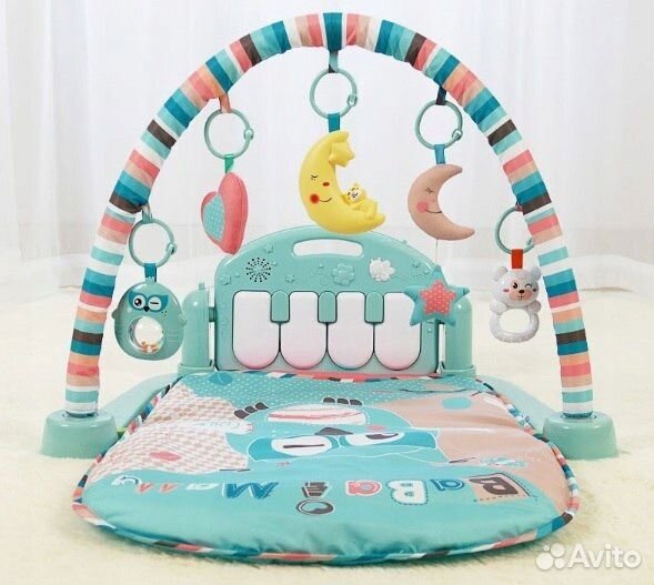 Развивающий детский коврик