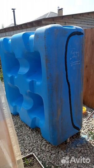 Ремонт пластиковых ёмкостей, баков,бассейнов