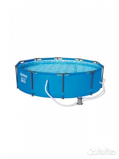 Каркасный бассейн 305 х 100 фильтр-насосом 58381