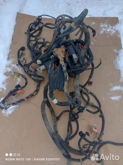 Проводка двс Chevrolet Aveo T250 2008г б.у