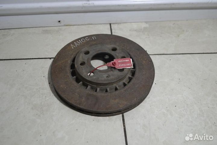 Тормозной диск передний Chevrolet Ланос
