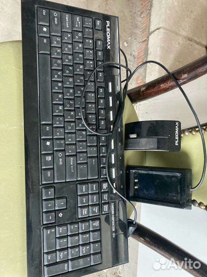 Набор клавиатура и мышь pleomax samsung
