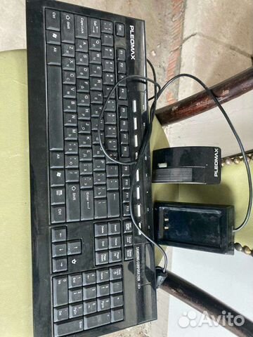 Набор клавиатура и мышь pleomax samsung