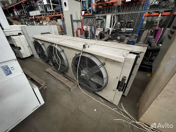 Холодильное оборудование для овощехранилища