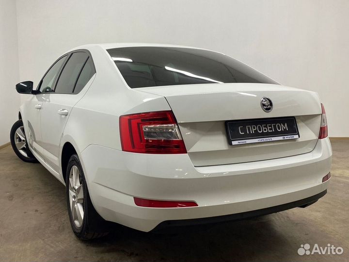 Skoda Octavia 1.4 AMT, 2016, 257 650 км