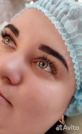 Наращивание ресниц