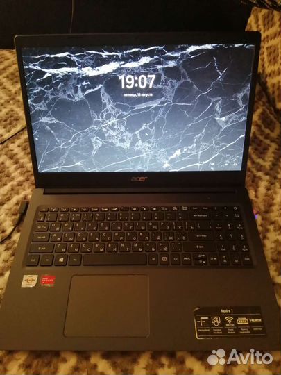 Ноутбук acer новый