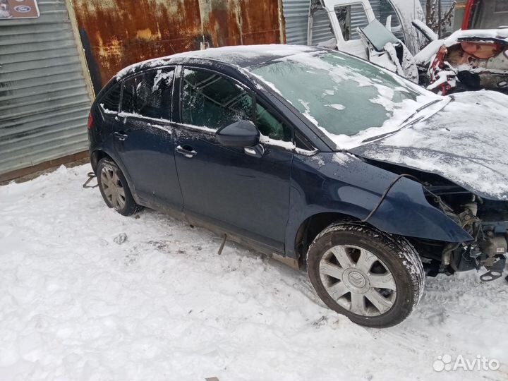 Citroen c4 в разборе