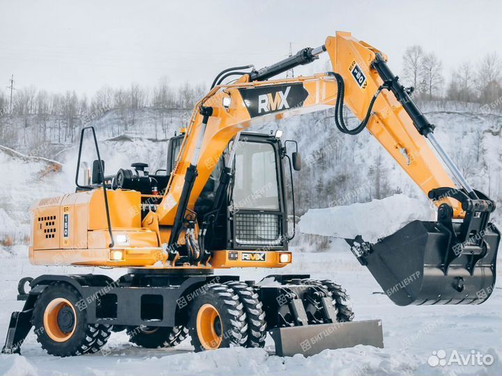 Колёсный экскаватор Runmax ER150W, 2023