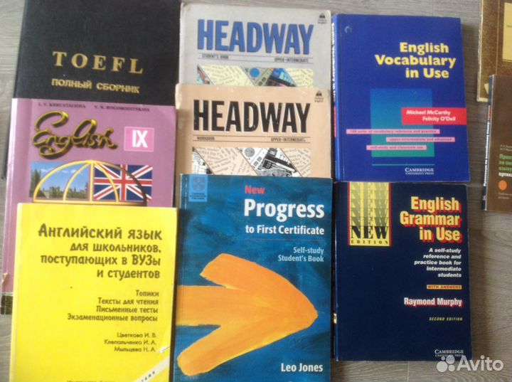 Книги для изучающих английский, французский