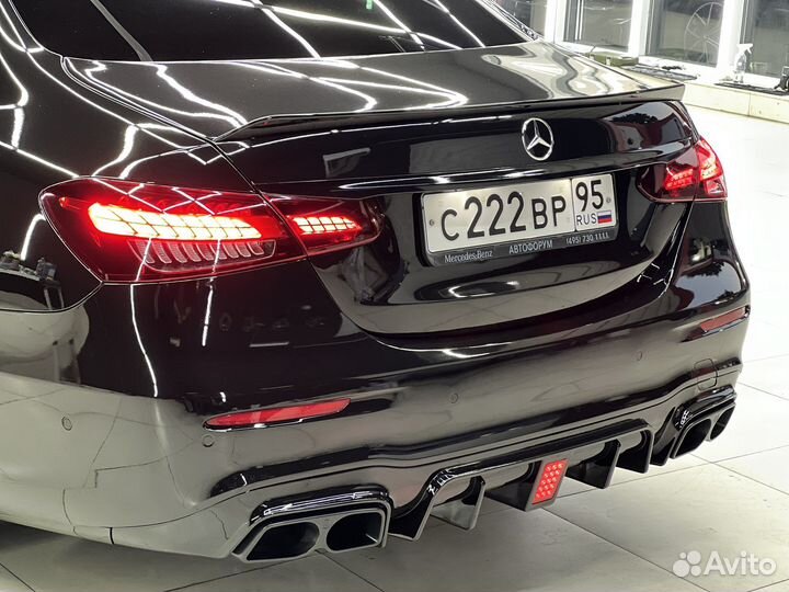 Обвес mercedes w213 amg (2016-2022)