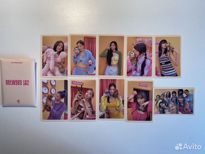 Twice предзаказанные карты