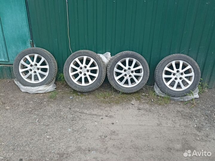 Колеса в сборе r16 зимние 205-55-16r