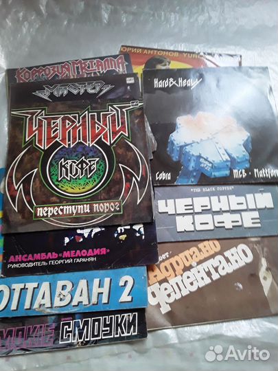 Грампластинки СССР