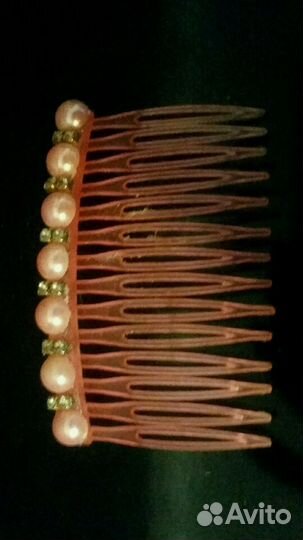 Свадебные гребешки, шпильки