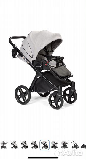 Коляска lonex 3 в 1