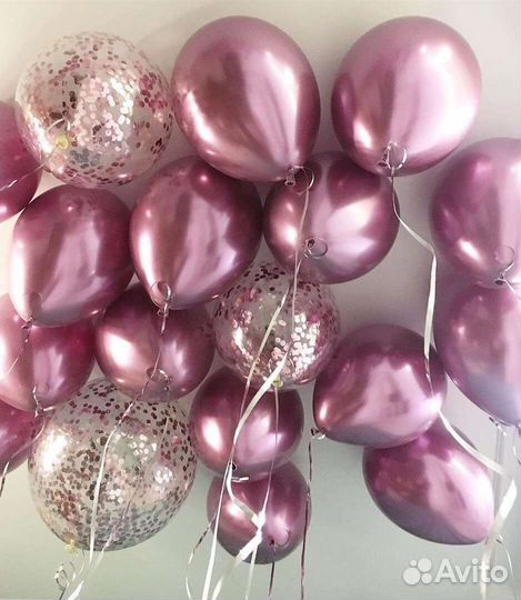 Гелиевые шары на выписку