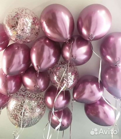 Гелиевые шары на выписку