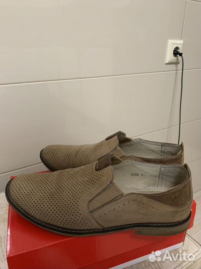 Мужские летние туфли Tervolina 41