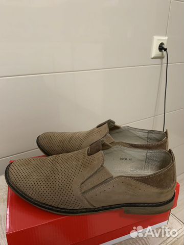 Мужские летние туфли Tervolina 41