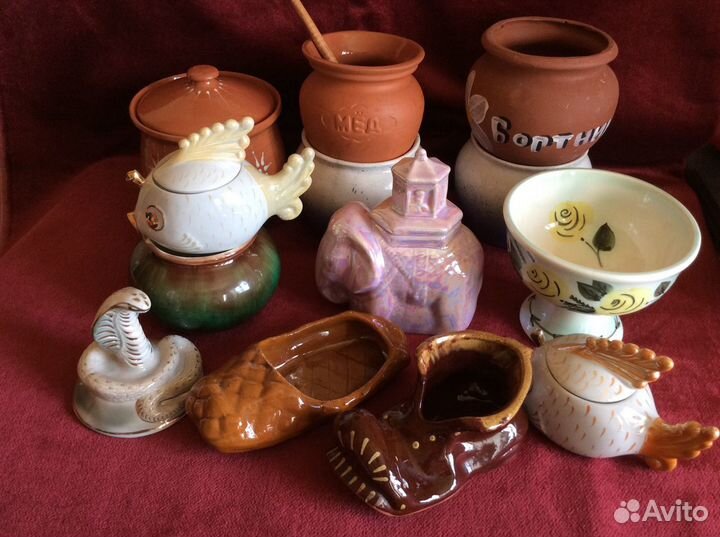 Керамика, фарфор СССР