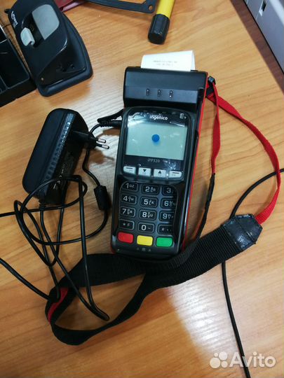 Терминал ingenico ipp320 + Атол 60ф
