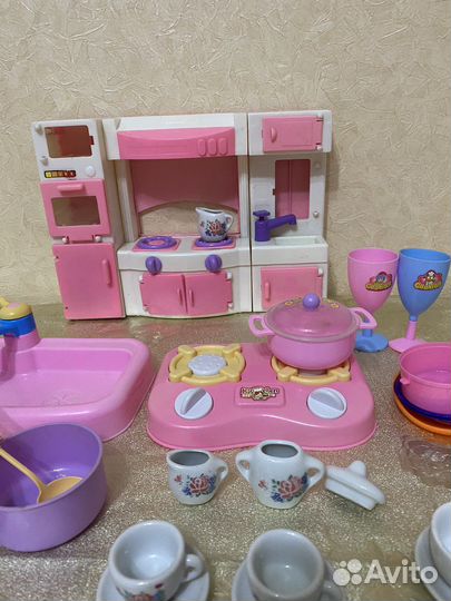 Детская Кухня и посуда
