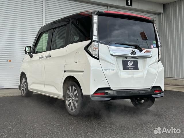 Toyota Tank 1.0 CVT, 2020, 37 950 км