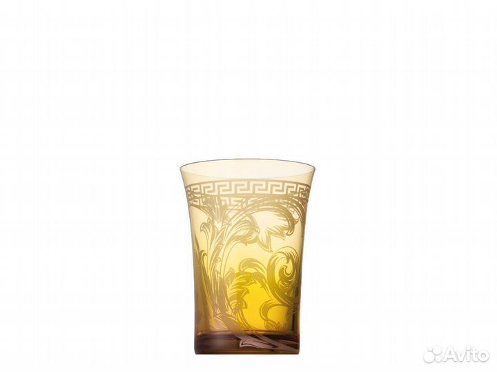 Хрустальные стаканы Versace